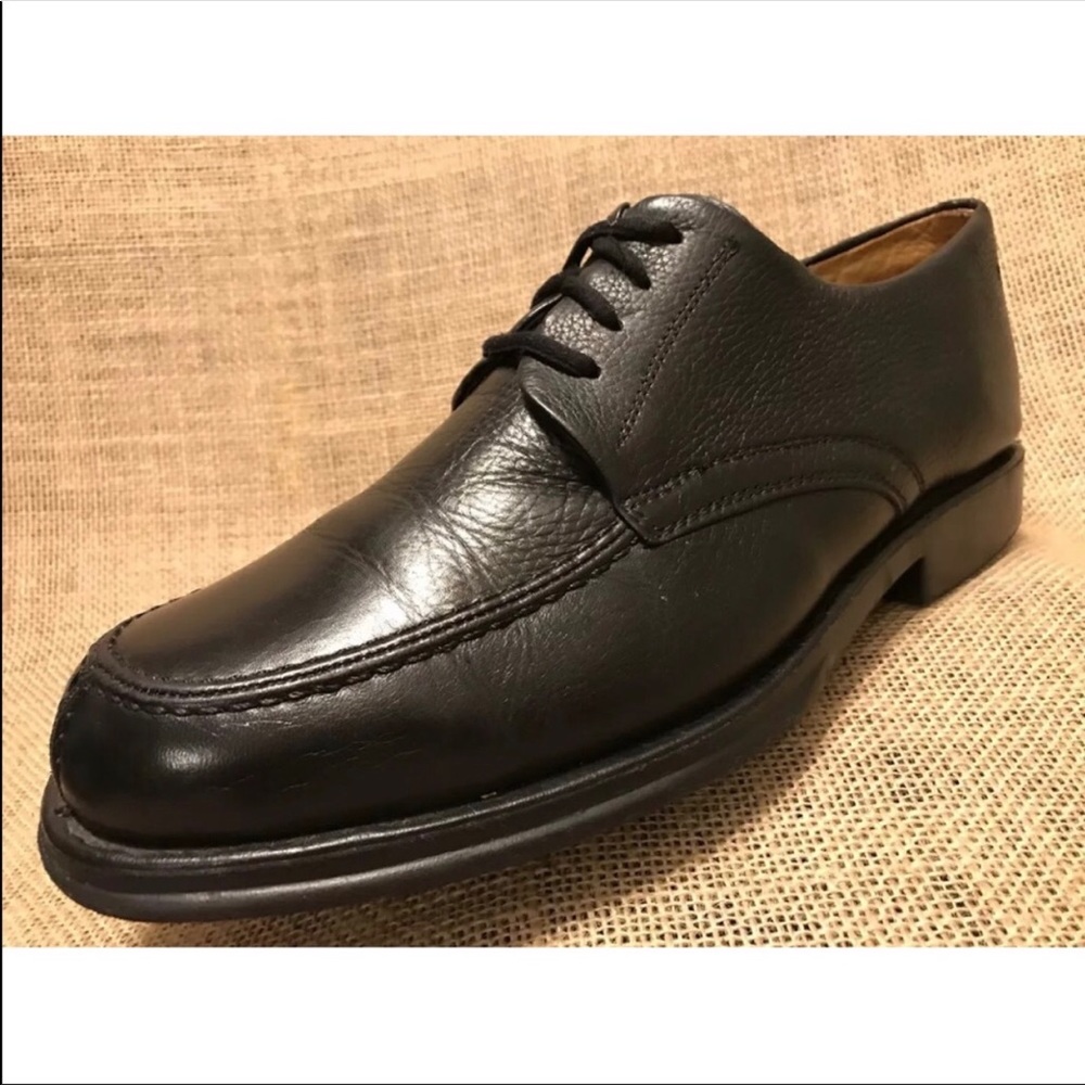 Sandro Moscoloni Black Oxfords Split Toe 9.5 D